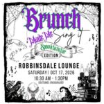 Brunch Made Me Sing It: Spooktacular Edition