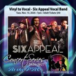 Six Appeal: Vinyl to Vocal