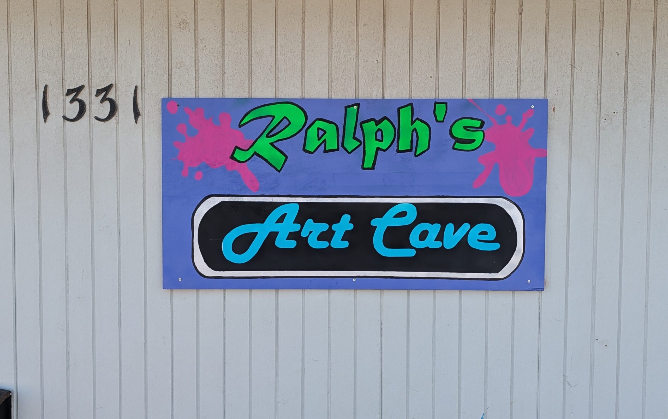 Ralph's Art Cave