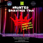Haunted Backstage Tour