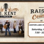 J.J. Kent with Aces and 8s: Raised on Country