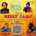 Rezzy Jams Stand Up Comedy Tour