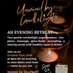 Unwind by Candlelight: An Evening Retreat