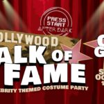 Hollywood Walk of Fame Costume Party